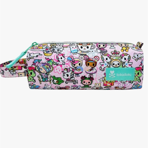 Tokidoki Pouch | Cosmetic Bag | Sweet Tea Time| NWT - Picture 5 of 5